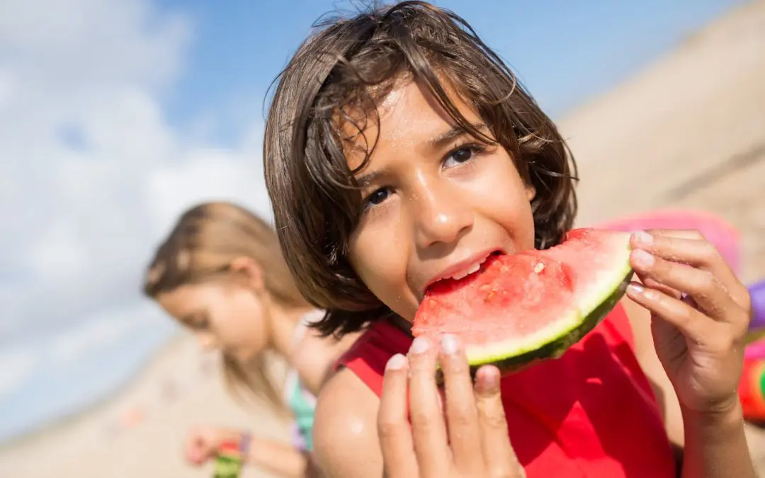 Healthy and Fun Summer Eating for Kids