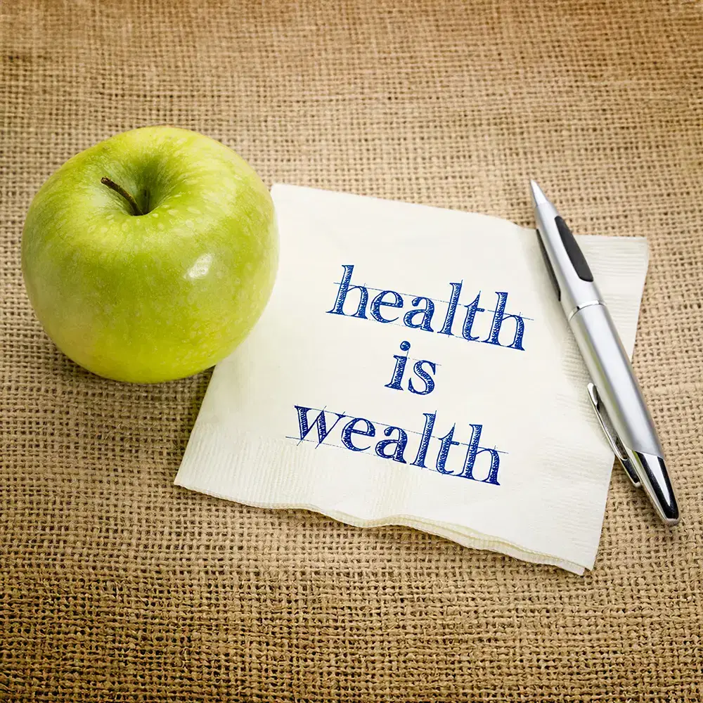 Health is Wealth SQ