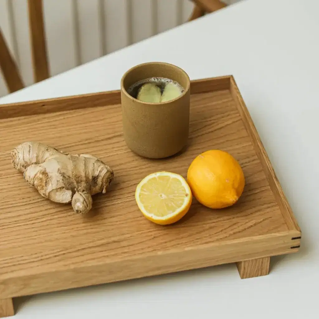 Ginger and Lemon Tea is good for your immune system