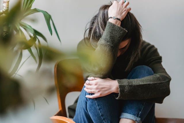 Worried Woman